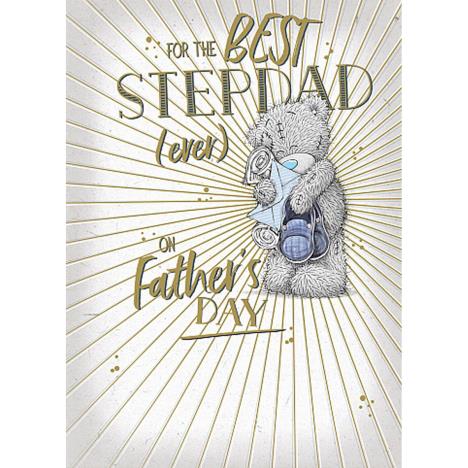 Best Step Dad Ever Me to You Bear Father's Day Card £1.79